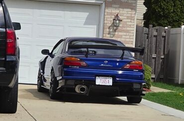 [Nissan Silvia] spotted in Chicago suburbs