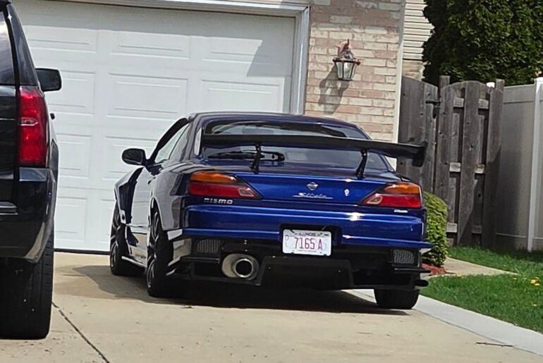 [Nissan Silvia] spotted in Chicago suburbs