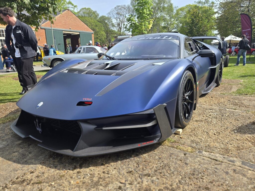 [4000 x 3000] Maserati GT2 at Bicester Scramble