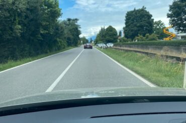 [Unknown] overtook me a while ago, gorgeous color and sound, looked like something from another planet