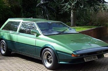 Rapport Forté built on a Jaguar XJ12 base (1980)