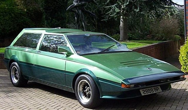 Rapport Forté built on a Jaguar XJ12 base (1980)