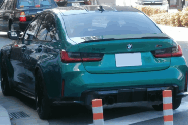 G80 M3. the official car of....