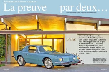 🔥 The 4 Levels of Avanti Power — How Studebaker Turned the Studebaker Avanti into a Legend