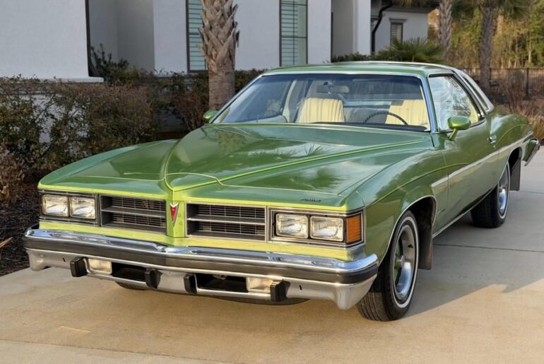 1976 Pontiac LeMans Sport