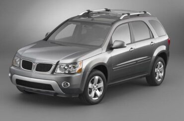 2007 Pontiac Torrent, the official car of...