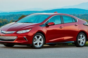 Chevrolet Volt: The official car of….