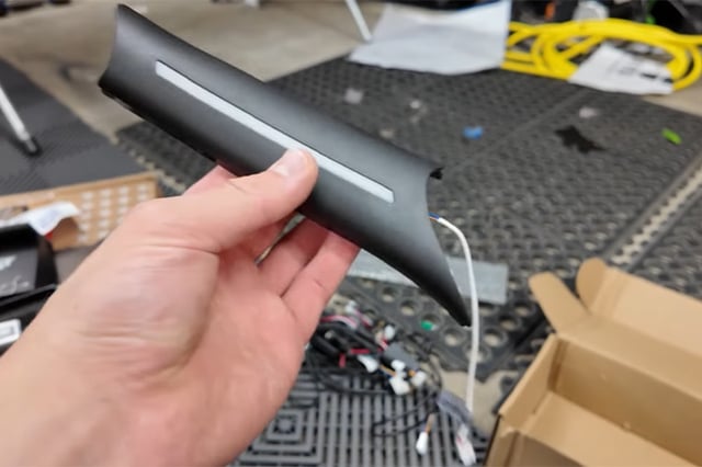 Just tried adding new armrest on my Model Y.