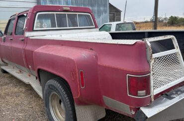 1974 C30 dually body work