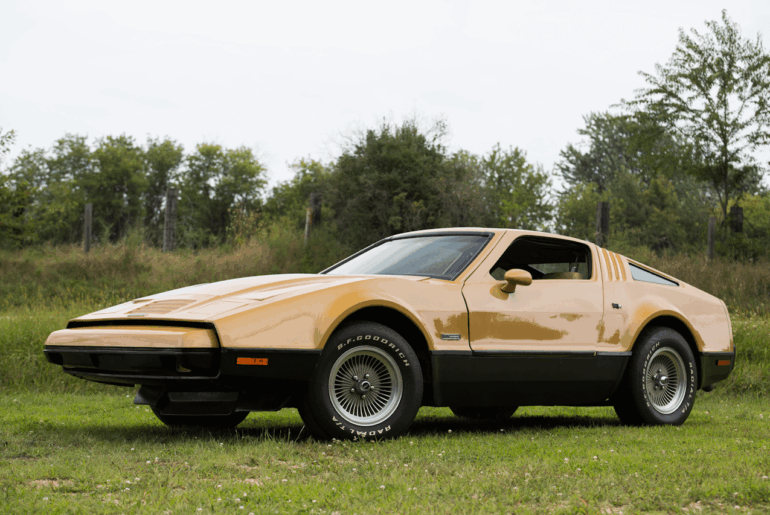 Bricklin SV-1: The official car of….