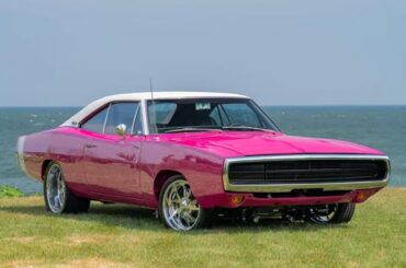 1970 Dodge Charger Panther Pink