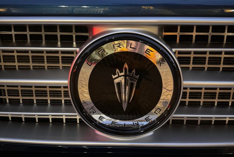 [mercedes G class] Carlex? Never heard of it but living in South Florida, we see all sorts of wild things