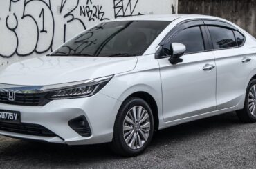 current generation honda city. the official car of....