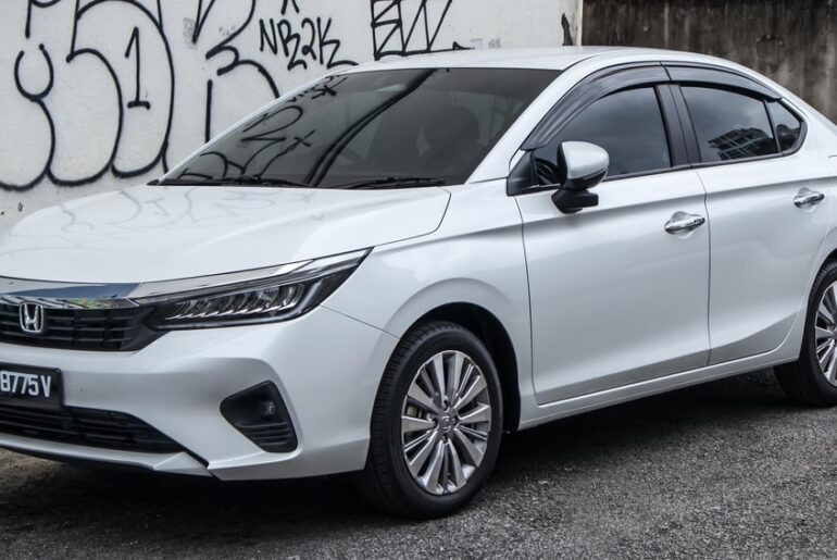 current generation honda city. the official car of....