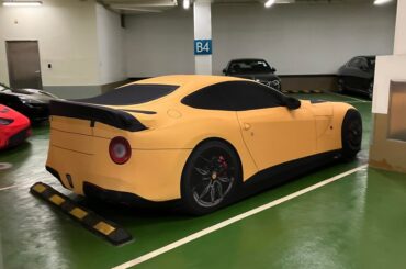 I… um… are these [Ferraris]?