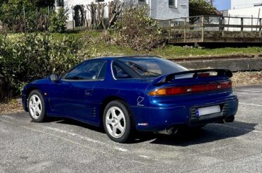 Spotted this [Mitsubishi 3000 GT] today