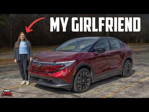 First Time EV Driver Reviews the Nissan Leaf