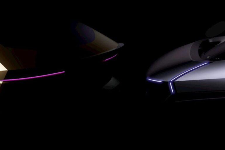 Hyundai previews two new IONIQ EVs in cryptic video