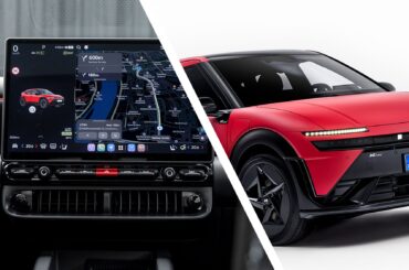 Hyundai reinvents the hatchback with the 300-mile range Ioniq 3 — a compact, aerodynamic EV that runs on Android Automotive