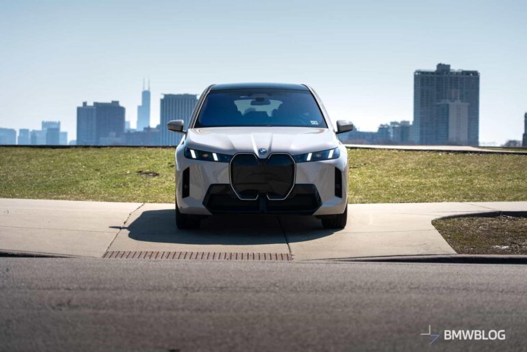 BMW iX (I20) Discontinued in the US market