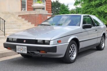 Collectible or Forgettable?: 1984 Isuzu Impulse