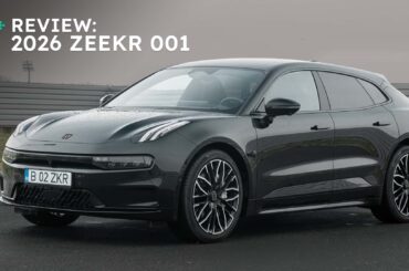 I Drove The ‘Old’ Zeekr 001. This Chinese EV Still Feels Like The Future