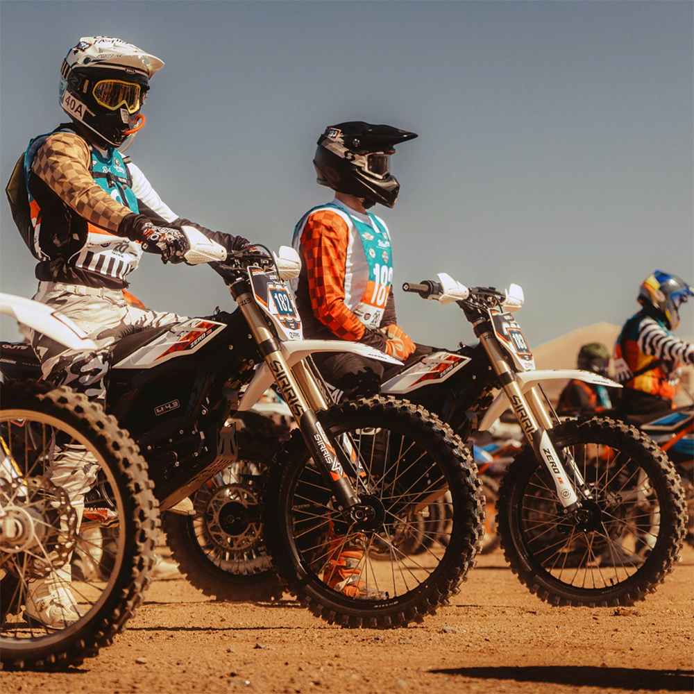 Zero Motorcycles - Biltwell 100 - THE PACK - Electric Motorcycle News