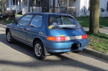 [Toyota Corolla Windy] street parked in Michigan