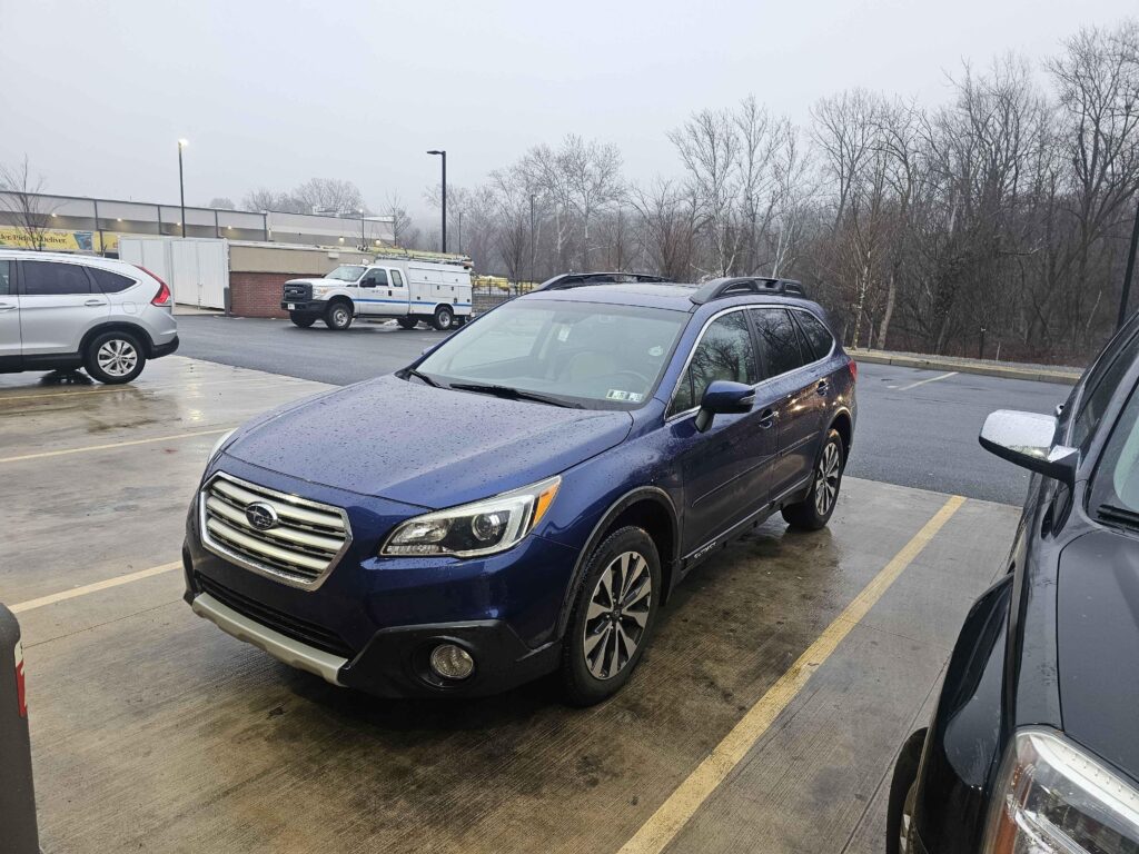 2016 Subaru Outback 3.6R Limited, The Official Car Of?