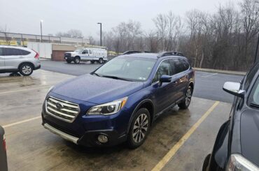 2016 Subaru Outback 3.6R Limited, The Official Car Of?