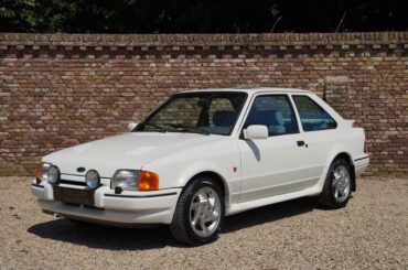 1989 Ford Escort- the official car of