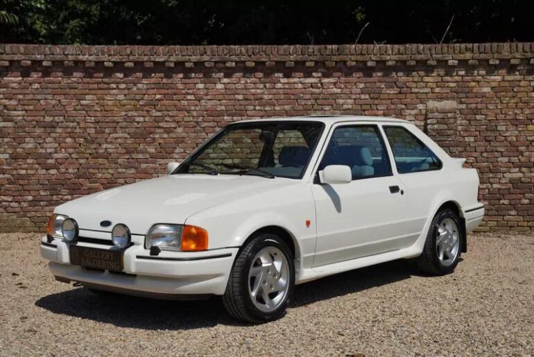 1989 Ford Escort- the official car of