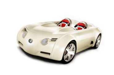 The Toyota CS&S (Compact Sports & Specialty) is a hybrid mid-engine 2+2 open-top sports car concept first unveiled at the 2003 Frankfurt Motor Show.