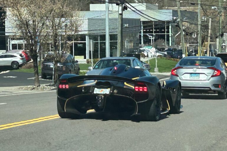 Is this really a [Aston Martin Valkyrie]?!