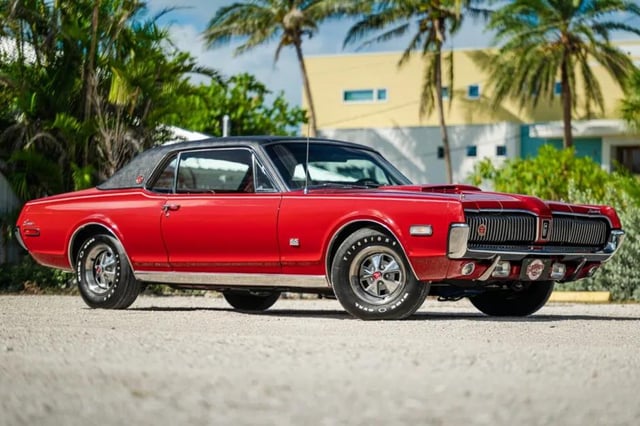 1968 Mercury Cougar XR7-G Hertz