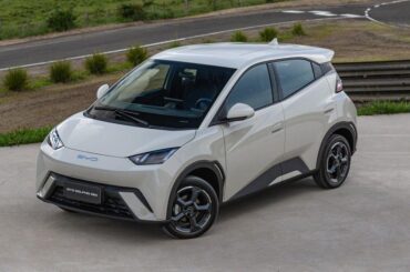 BYD Seagull: The official car of….