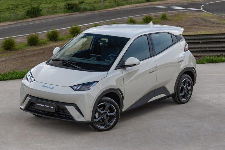 BYD Seagull: The official car of….