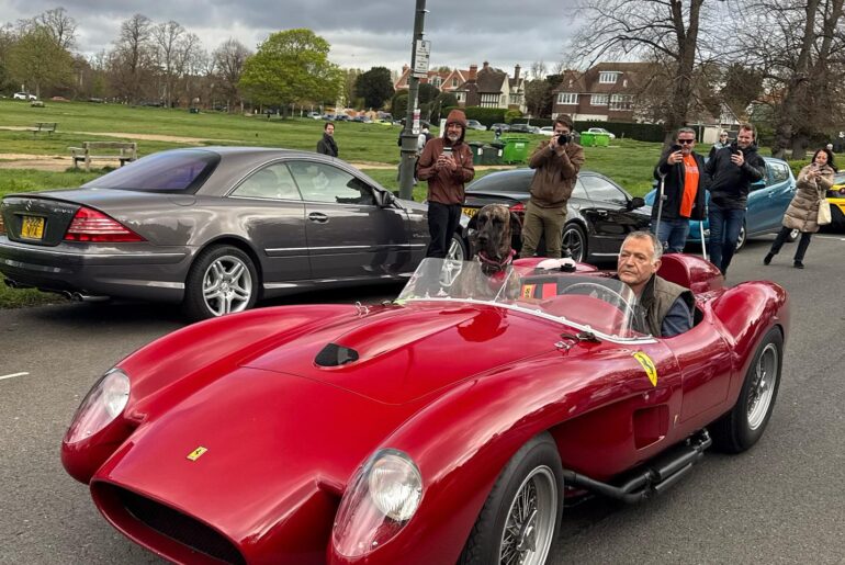 1950’s Ferrari 250 Testa Rossa [1440x1800]