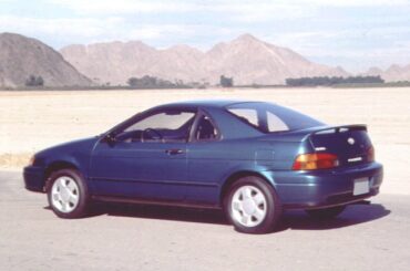 My Mom's cars from 1998 to now