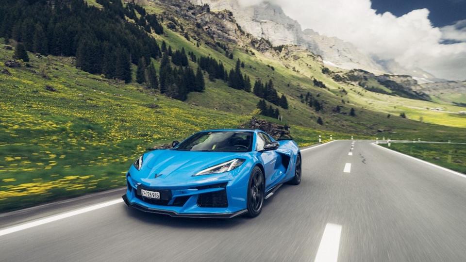 Chevrolet Corvette C8 E-Ray