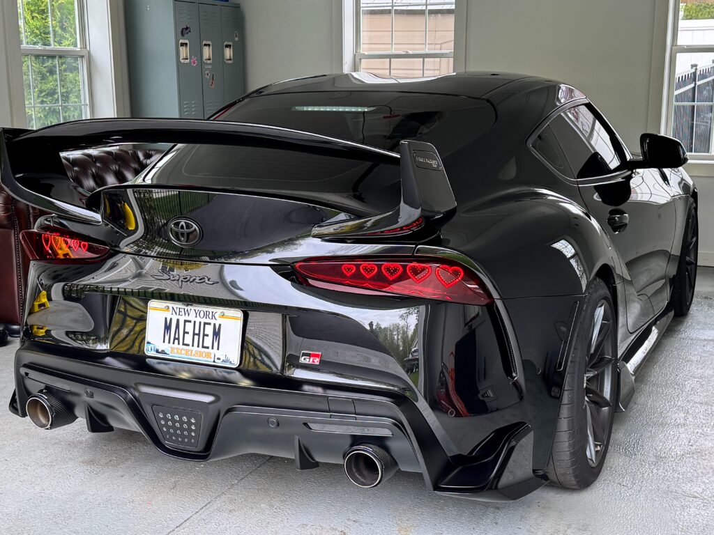 Just installed new taillights on my Supra.