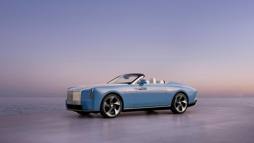 Rolls-Royce - PHOTO: Rolls-Royce says the Nightingale Project drew inspiration from high-speed experimental "EX" Rolls-Royces of the 1920s.