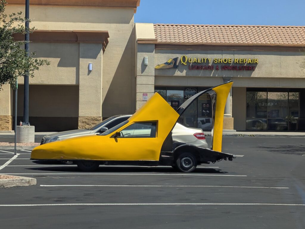 High Heel-mobile spotted in Henderson, NV