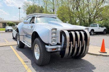 Lifted El Camino