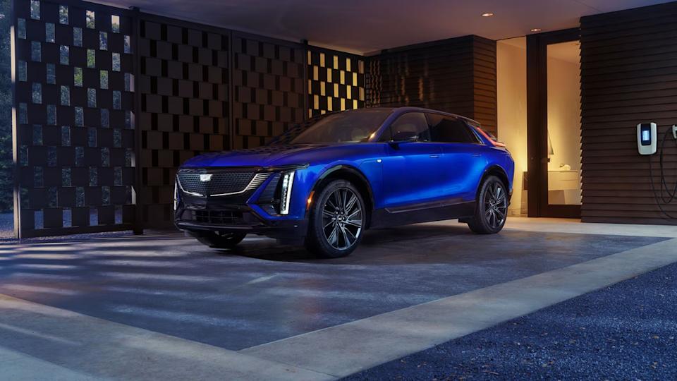 2025 Cadillac LYRIQ