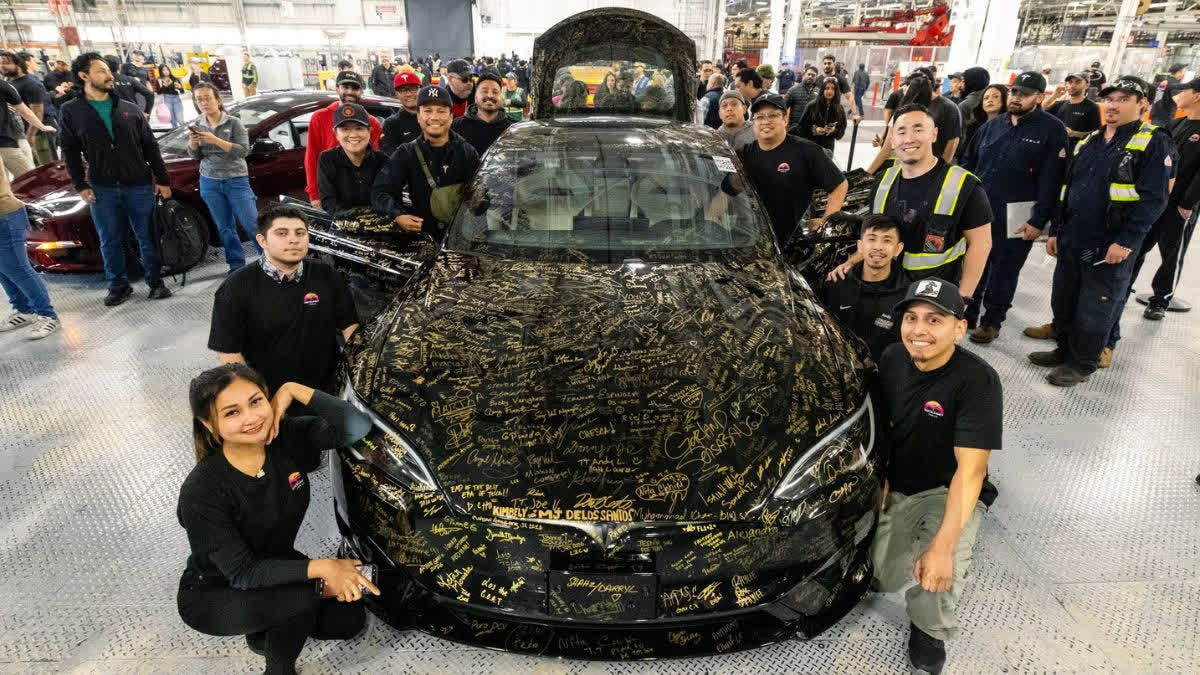 Tesla Ends Production Of Model S And Model X At Fremont Plant