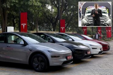 Tesla recalls more than 218K vehicles over rearview image issue that poses crash risk