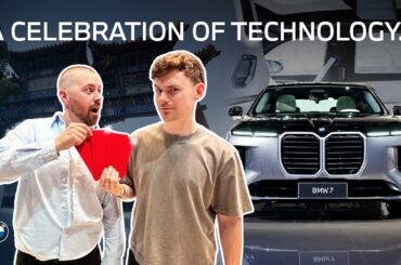 Auto China Beijing: Brad and Arki experience Neue Klasse technology and the new BMW 7