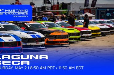 Race 1 I Laguna Seca I Mustang Challenge | Ford Racing