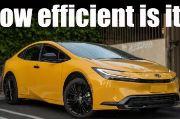 2026 Toyota Prius Plug-In Hybrid Real World Efficiency Testing